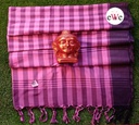 Handloom Saree  (Rose)