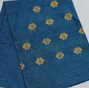 Royal Blue Handloom Kurti Material