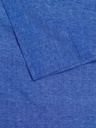 Sapphire Blue Handspun Handwoven Khadi Cotton Fabric
