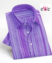 Purple Stripped Handloom Shirt
