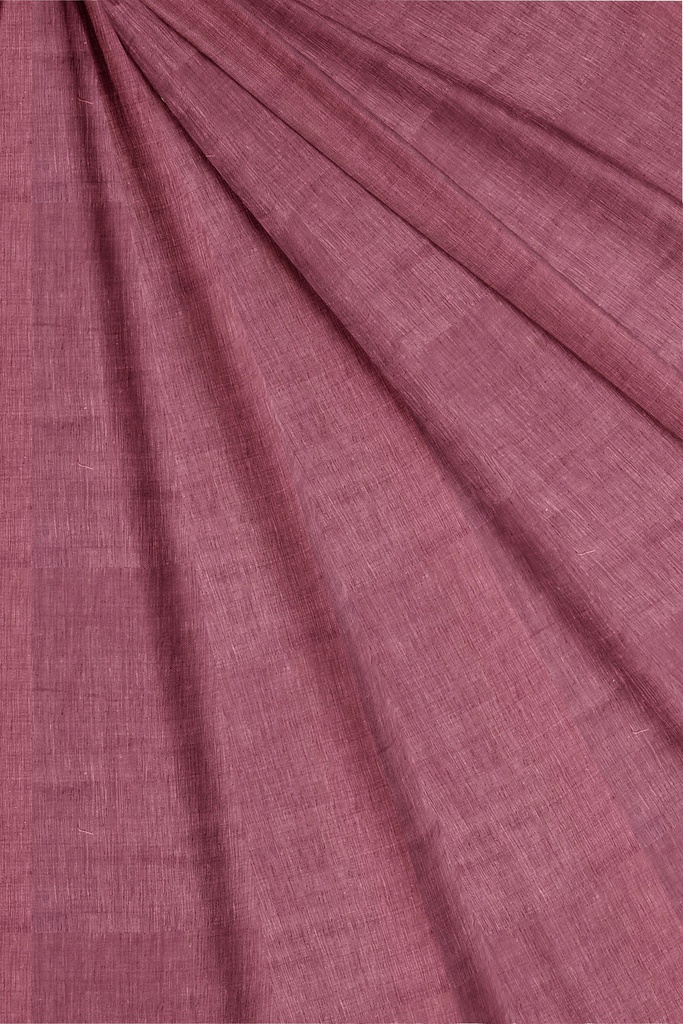 Punch Pink Handspun Handwoven Cotton Fabric
