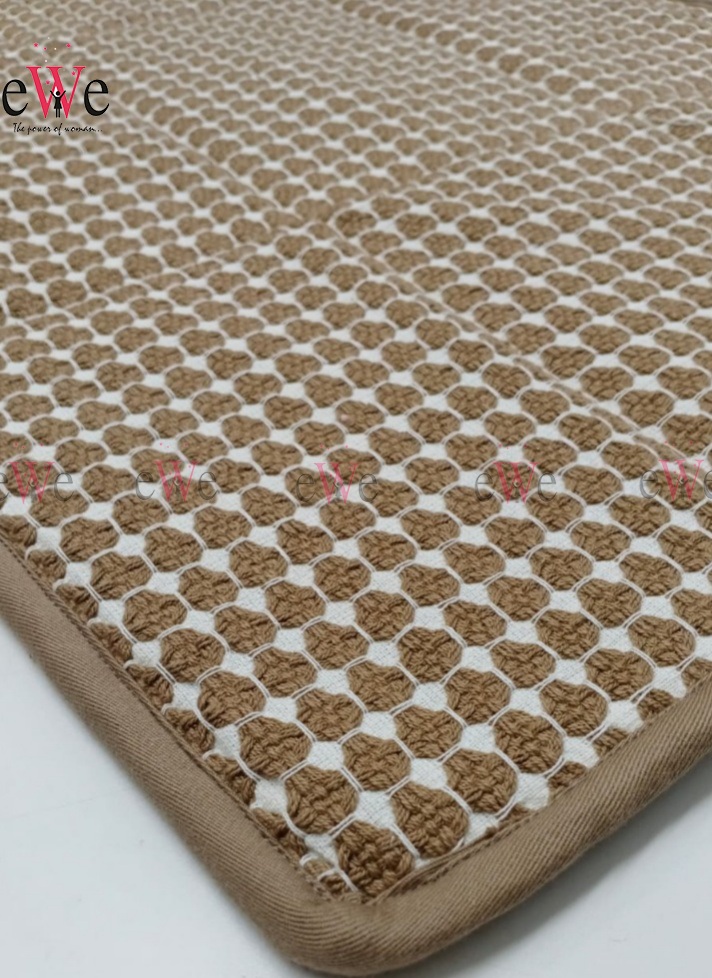 Mud Colour Bath Mat