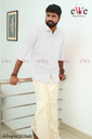 White Khadi Gent's Shirt